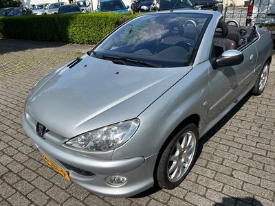 Peugeot 206 CC 1.6-16V KM 158450 NAP