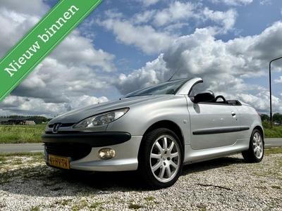 Peugeot 206 CC 2.0-16V, BJ 2002, Leer, APK Okt 2024, Velgen