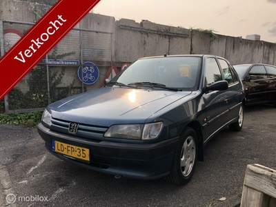 Peugeot 306 1.8 XT Comfort APK 29-08-2024 VERKOCHT