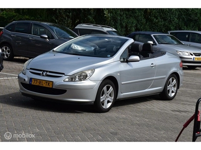 Peugeot 307 CC 2.0-16V