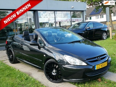 Peugeot 307 CC 2.0-16V AIRCOLEDERELEK.RAMENAPK.