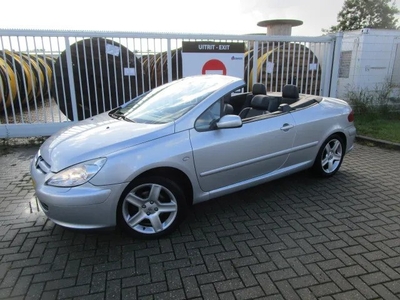 Peugeot 307 CC 2.0-16V , Leer