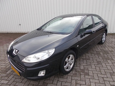 Peugeot 407 1.8-16V Premium Sedan ( LPG G3 ONDERBOUW )