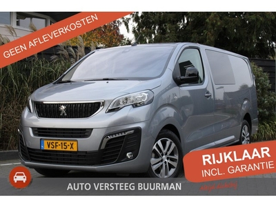 Peugeot Expert 2.0 BlueHDI 180PK Asphalt Dubbele Cabine