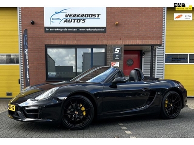 Porsche BOXSTER 2.7 GTS black edition. sport uitlaat. pdk.