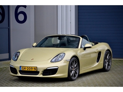 Porsche Boxster 2.7 PDK / NL Auto / PASM / Navi / Leder /