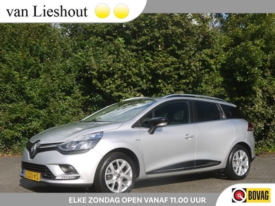 Renault Clio Estate 0.9 TCe Limited NL-Auto!! Navigatie I