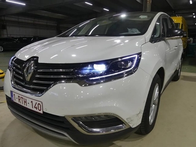 Renault Espace 1.6 dCi Intens 7p. leer Wit Netto (bj 2017)