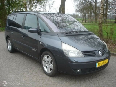 Renault Grand Espace - 3.0 DCI Aut. 7 Pers. Motor defect ?