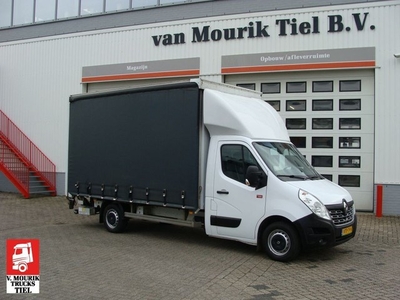 Renault Master 170 PK EURO 6 - SCHUIFZEILEN LAADBAK -