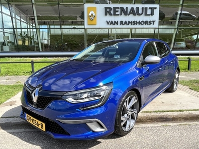 Renault Mégane 1.6 TCe GT / Automaat / 205 PK / Trekhaak /