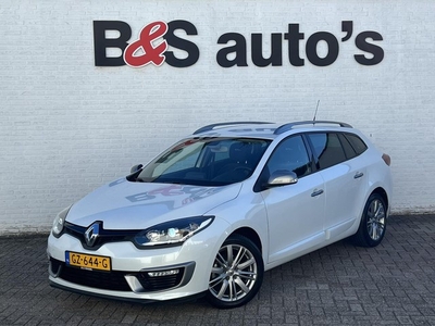 Renault Mégane Estate 1.2 TCe GT-Line Led dagrijv. Cruise