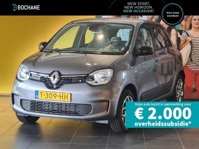 RENAULT TWINGO Z.E. R80 E-Tech Equilibre 22 kWh NAVIGATIE | PARKEERSENSOREN ACHTER | CLIMATE CONTROL