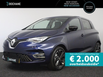 Renault ZOE R135 Iconic 52 kWh (Koopaccu) CCS-snellader