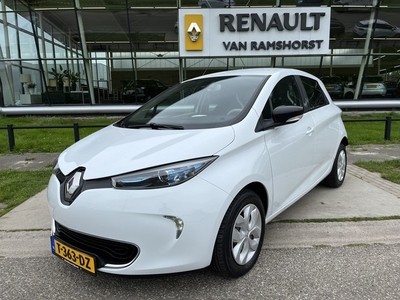 Renault ZOE E-TECH ELECTRIC R240 Life 22 kWh (AccuHuur) /