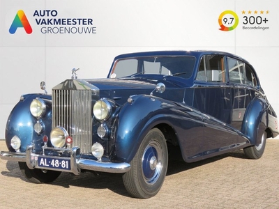 Rolls-Royce Silver Wraith 4.5 / Park Ward (bj 1952)