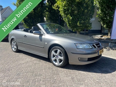 Saab 9-3 Cabrio 1.9 TiD Vector Leder / Navi