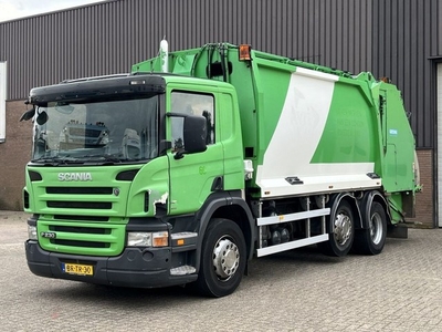 Scania P230 / Vuilniswagen Garbagetruck Mullwagen / Geesink