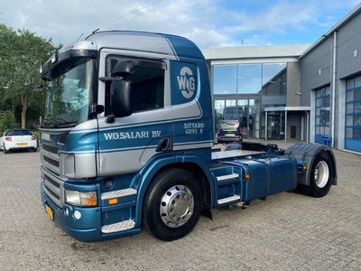 Scania P320 / MANUAL / NL TRUCK / PTO / EURO-5 / 2010