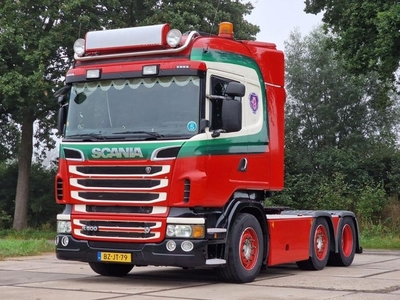 Scania R500 V8 6x2 MIDLIFT FULL-AIR V8 DUTCH TRUCK