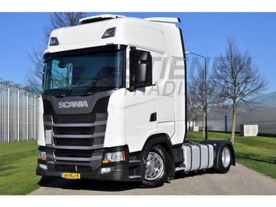 Scania S410 S - HIGHLINE - RETARDER - FULL AIR - NIGHTAIRCO