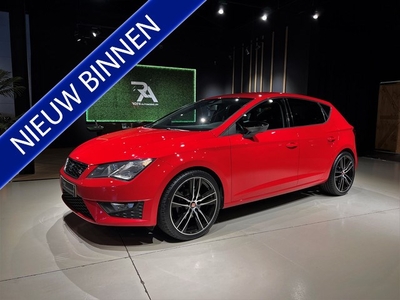 SEAT Leon 1.4 TSI FR CruisLineasstMediaPDC Rood!