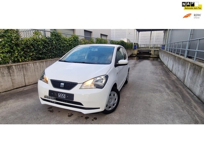 Seat Mii 1.0 Style AUTOMAAT AIRCO NAVI DEALER ONDERHOUDEN!