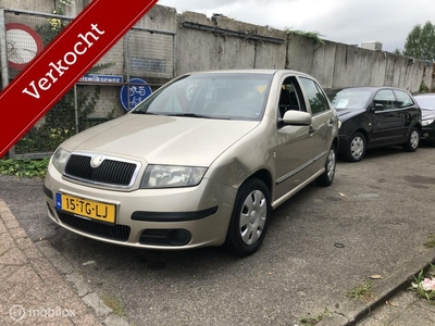 Skoda Fabia 1.4-16V Ambiente VERKOCHT