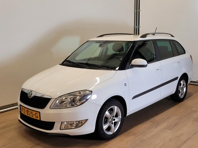 Skoda Fabia Combi 1.2 TSI Scout Cruisecontrol Climatic