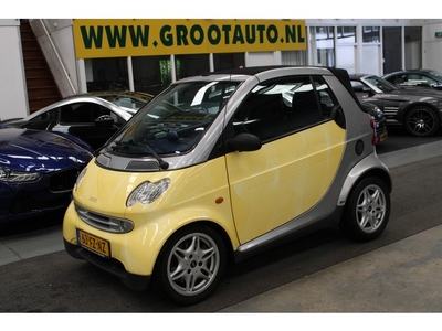 Smart Cabrio cabrio & passion Automaat Cabrio (bj 2000)