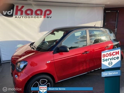 Smart forfour eq 100% elektrische 2000,- SUBSIDIE NOG TERUG