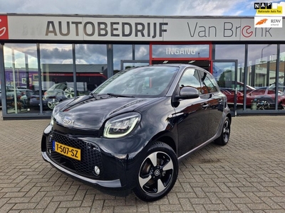 Smart Forfour EQ Comfort PLUS na subsidie €13899 Carplay