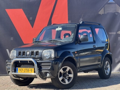 Suzuki Jimny 1.3 Exclusive Trekhaak Airco APK tot