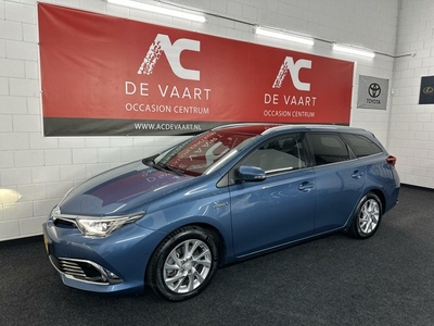 Toyota Auris 1.8 Hybrid Lease Pro - VERKOCHT!