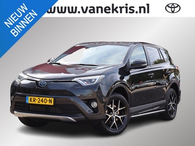 Toyota RAV4 2.5 Hybrid Style Trekhaak Half leder