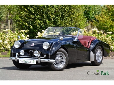 Triumph TR2 (bj 1955)