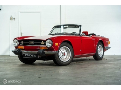 Triumph TR6 Soft Top