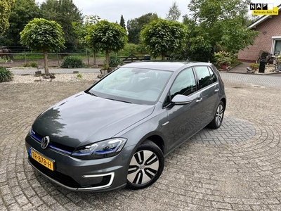 Volkswagen E-Golf WARMTEPOMP €11.999,- na aftrek subsidie