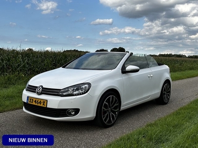 Volkswagen GOLF Cabriolet 1.4 TSI Navi Xenon Trekhaak