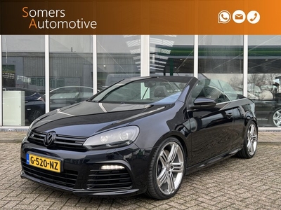 Volkswagen Golf R 2.0 TSI Cabriolet Exclusive Leder