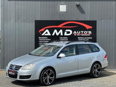 Volkswagen Golf Variant 1.4 Trendline NapAircoBoekjes4