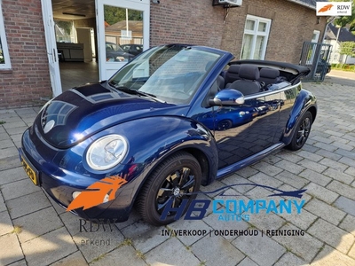 Volkswagen NEW BEETLE CABRIOLET 1.6 Highline Onderhouden