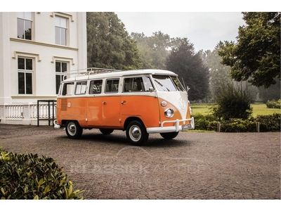 Volkswagen T1 Kombi Electric (bj 1973)