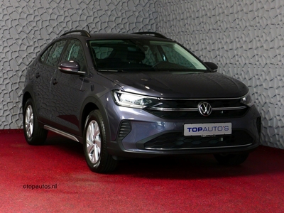 VOLKSWAGEN TAIGO 1.0 TSI 110PK LED CAMERA CARPLAY NAVI STOELVERW. IQ DRIVE VIR.COCKPIT 2023 70 BIJNA NIEUWE VOLKSWAGEN'S UIT VOORRAAD LEVERBAAR