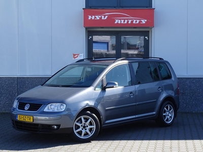 Volkswagen Touran 1.6-16V FSI Business airco trekhaak 2006