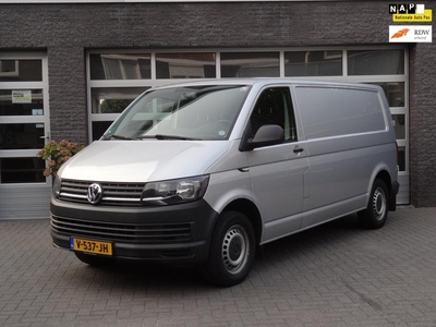 Volkswagen TRANSPORTER 140pk 1x verlengd, Airco,3 zits etc..