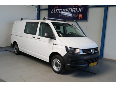 Volkswagen Transporter 2.0 TDI L2H1 DC - N.A.P. Airco