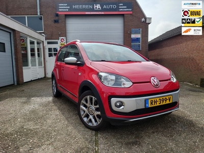 Volkswagen Up! 1.0 cross up! BlueMotion, 5 Deurs, Airco