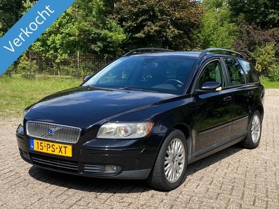 Volvo V50 Verkocht ! Airco Cruise LMV Trekhaak NAP