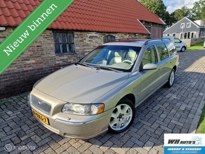 Volvo V70 2.5T AWD Summum Zeer nette Youngtimer!